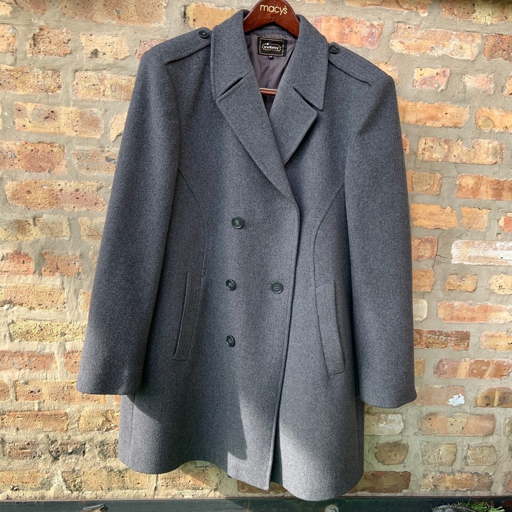 [Virany] Super-Fashion All-Wool Pea Coat 🧥 - Picture 2 of 6